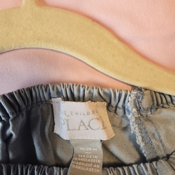 The Children's Place Denim Girls Dress - Picture 2 of 3